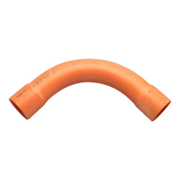 elbow cond pvc 80mm p/pipe