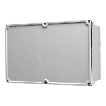 Adaptable Boxes, PVC, L-300 X W-200 X H-152mm - With Gasket