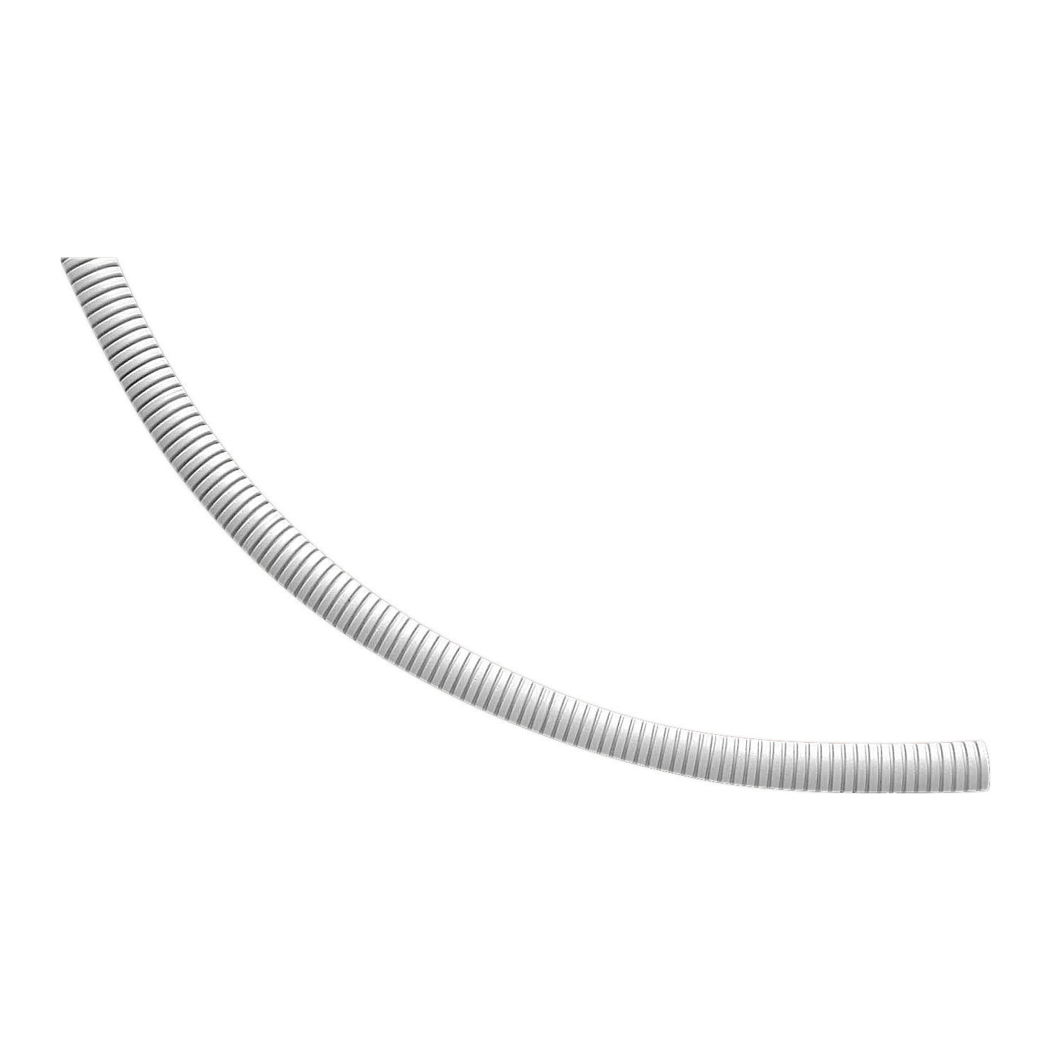 16mm Flexible Corrugated Conduit, Medium Duty, 50m, Grey
