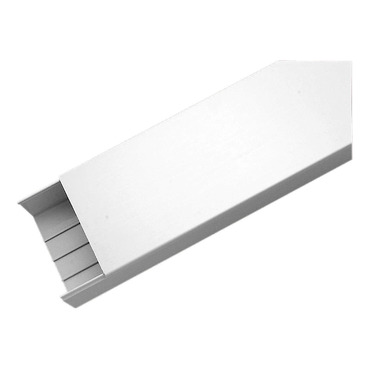 Cable Management, Maxi Duct, PVC 4 Metre Lengths, 150 X 75mm