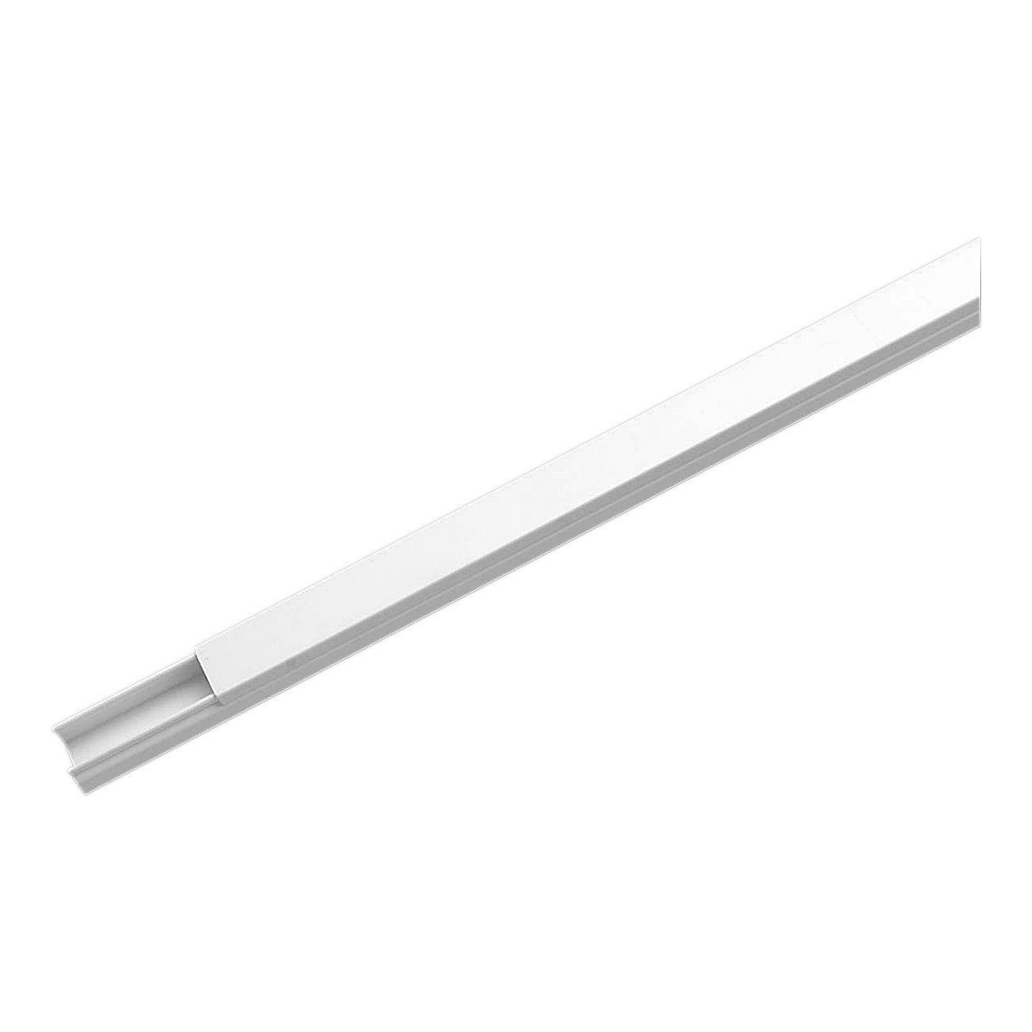 Mini PVC Standard Duct, 4 Metre Lengths, 25 x 16mm Rectangular