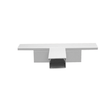 tee flat trunking 75x100