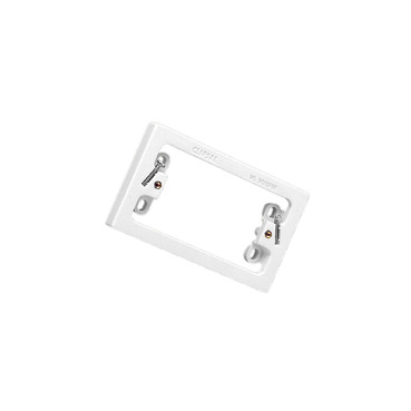 Clipsal - Cable Management, Mini Duct Fittings, Mounting Blocks, Standard Size Mounting Block Single Gang
