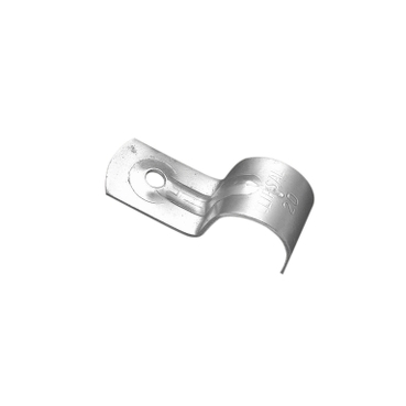 Clipsal - Cable Management, Fixing Accessories, 12.7mm Zinc Plated Metal Half Saddle