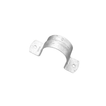 Cable Management Fixing Accessories, Metal, Saddles, 63mm Zinc Plated