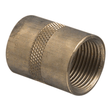 Clipsal - Cable Management, Machined Brass And Steel Fittings, Brass Couplings, 25mm