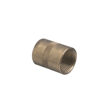 coupling brass cond 20mm