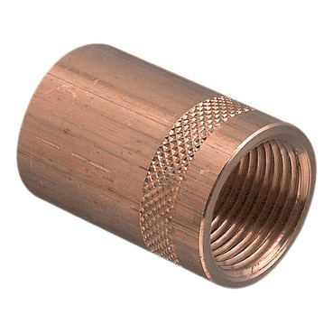 coupling brass cond 25mm/ 1in.
