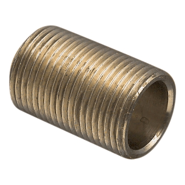 Clipsal - Cable Management, Machined Brass Steel Coupling, 20mm Brass Nipple