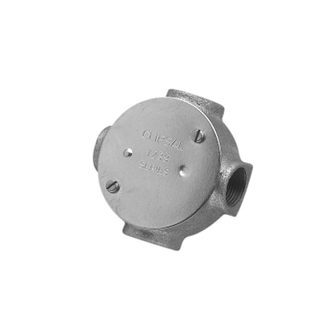Clipsal - Cable Management, Machine Cast Fittings, Junction Boxes And Lid Kits, 20mm, 2 Way