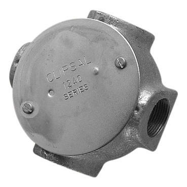 Clipsal - Cable Management, Machine Cast Fittings, Junction Boxes And Lid Kits, 25mm, 2 Way