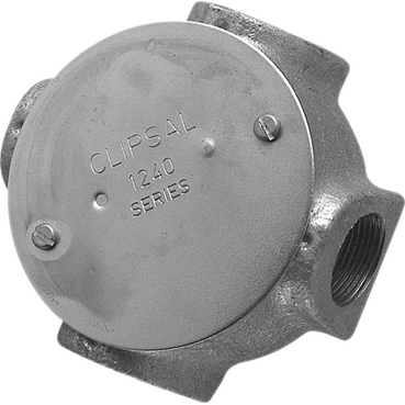 Clipsal - Cable Management, Machine Cast Fittings, Junction Boxes And Lid Kits, 25mm, 1 Way