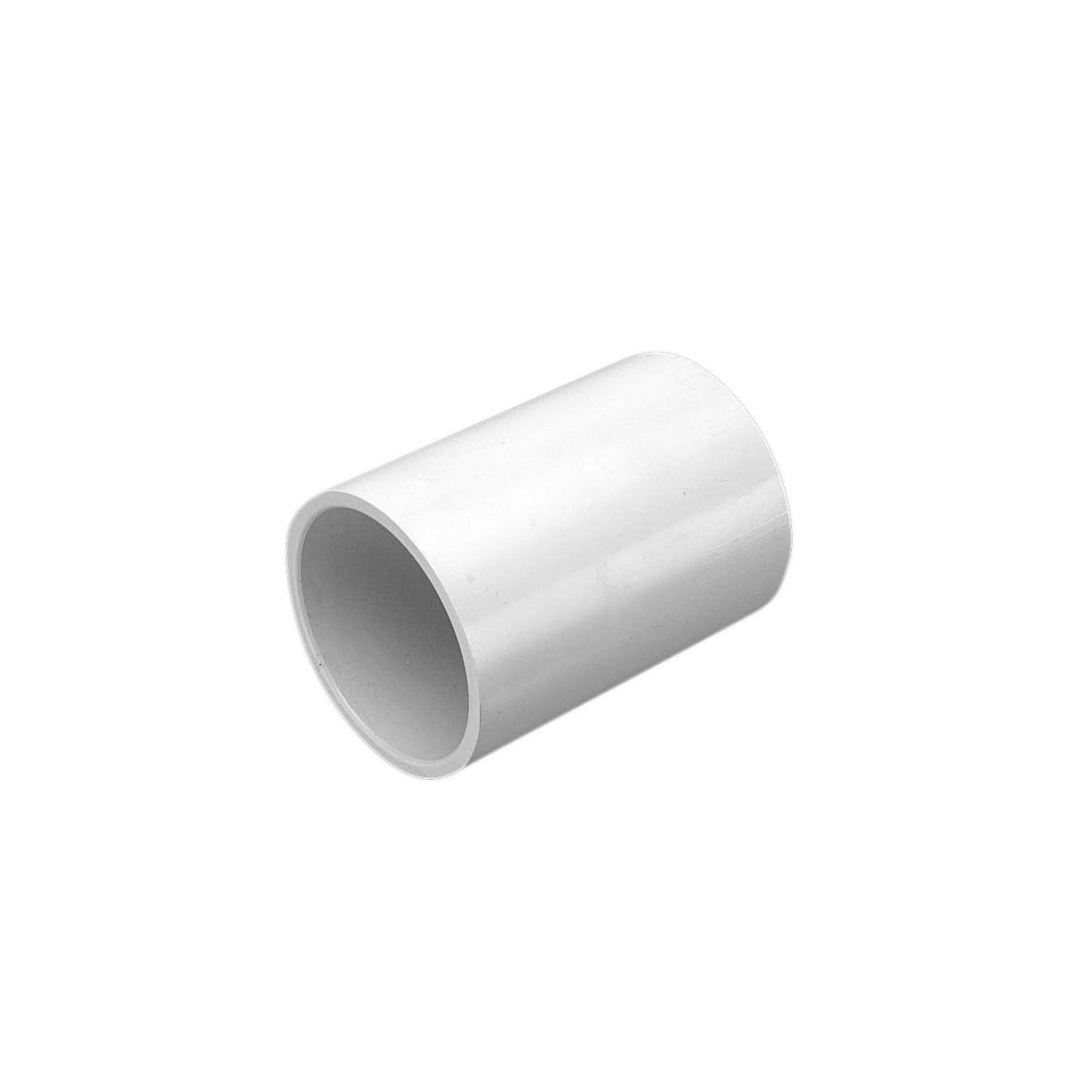 Solid Fittings - PVC, PVC Couplings, 50mm, Grey