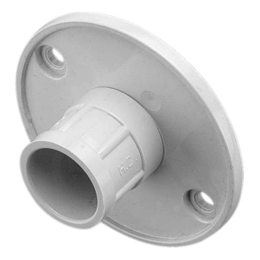 Clipsal - Cable Management, Back Entry Lid, Round, 25mm