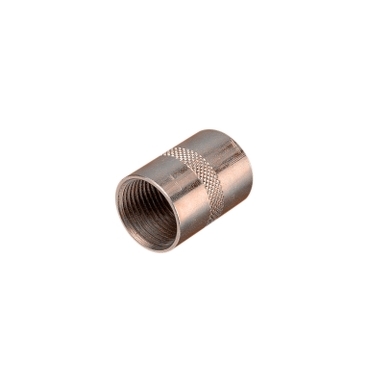 Clipsal - Cable Management, Machined Brass, 20mm Steel Coupling, Zinc Plated