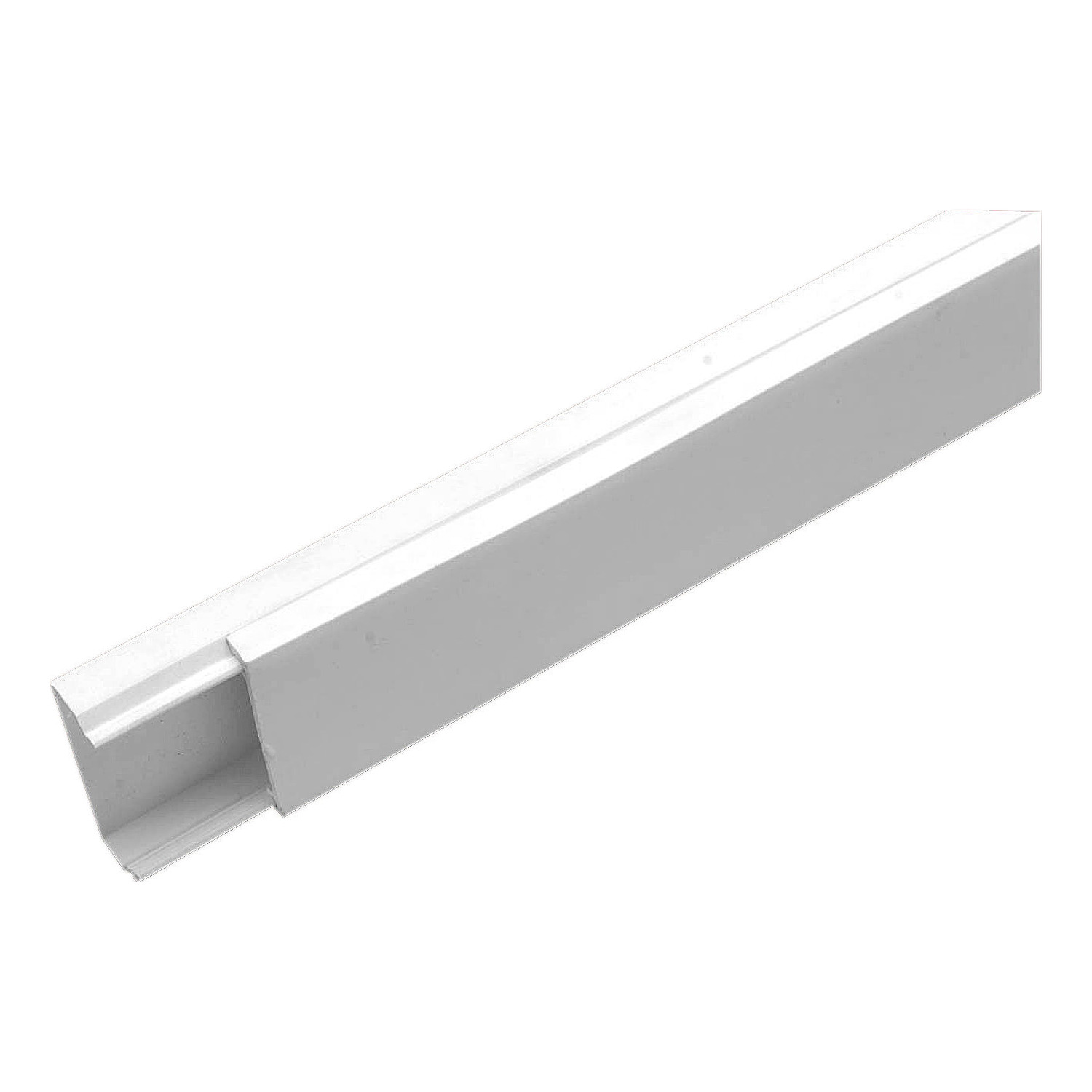 Mini PVC Standard Duct, 4 Metre Lengths, 40 x 16mm Rectangular