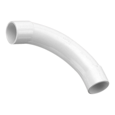 bend solid pvc cond 25mm