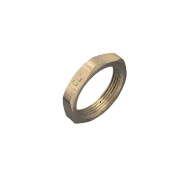 locknut brass hex cond 63mm