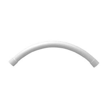 Clipsal - Cable Management, Conduit Bend, Solid, Polypropylene, 90Deg, 80mm