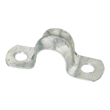 Series 170M Fixing Accessories, Metal, Saddles, 12.7mm Zinc Plated, Heavy Duty