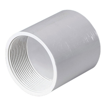 Solid Fittings - PVC, Plain To Screwed Couplings, 40mm