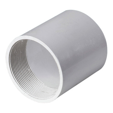 Solid Fittings - PVC, Plain To Screwed Couplings, 50mm