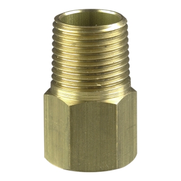 Clipsal - Cable Management, Brass Adaptor, 1/2 Inch NPT Male To 20mm Female