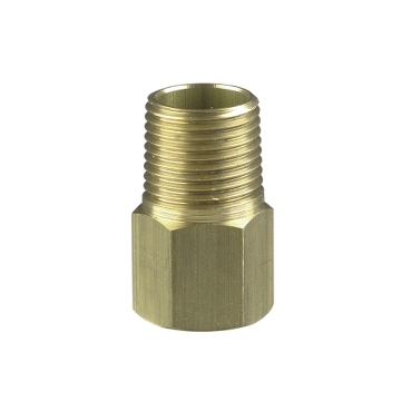 Clipsal - Cable Management, Machined Brass, 3/4 Inch NPT Male To 20mm Female Brass Adaptor