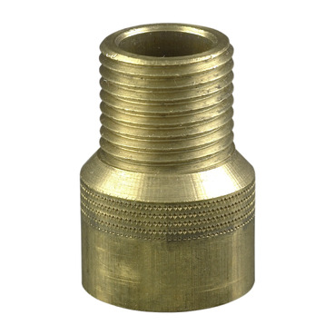 adaptor brass cond 16mm 5/8in.