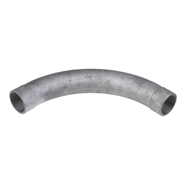 bend solid galv cond 40mm