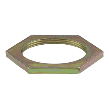 Clipsal - Cable Management, Machined Brass, Steel Couplings, 40mm Steel Locknut