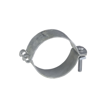 Cable Management Pressed Metal Conduit Fittings, Earth Clip 50mm, 40mm WP