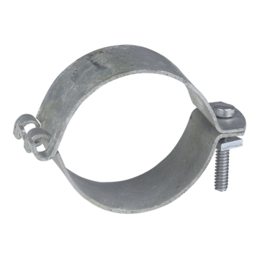 Cable Management Pressed Metal Conduit Fittings, Earth Clip 40mm, 32mm WP