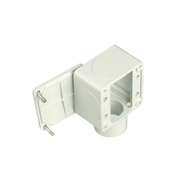 Junction Box, 40mm I.D, 1 Way Entry, Draw In