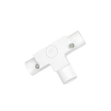 Inspection Fittings - PVC, Inspection Tees - White, 20mm