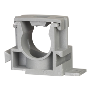 Clipsal Cable Management Corrugated Conduit Clamp and Bracket PVC 40mm