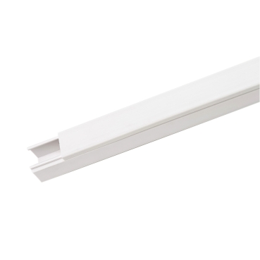 Clipsal - Cable Management, Mini Duct, PVC, Standard Duct - 4 Metre Lengths, 25 X 25mm Square WE, BR