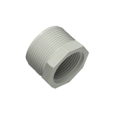 Solid Fittings - PVC, Screwed Reducers, 20mm - 16mm