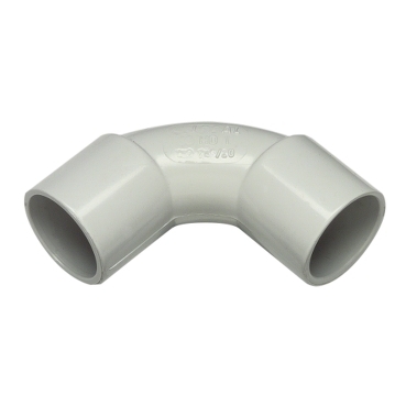 Solid Fittings - PVC, Solid Elbows, 16mm