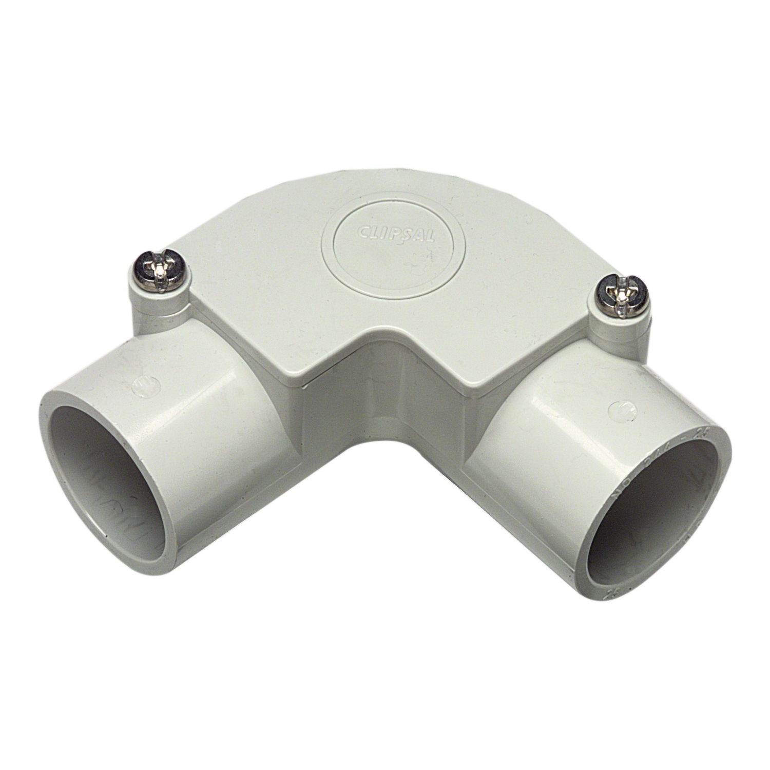 Inspection Fittings - PVC, Inspection Elbows, 32mm, Grey