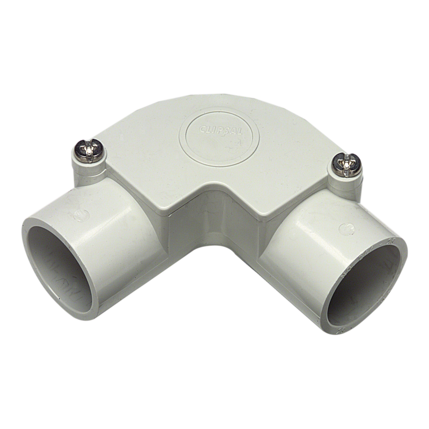 Inspection Fittings - PVC, Inspection Elbows, 32mm, Orange