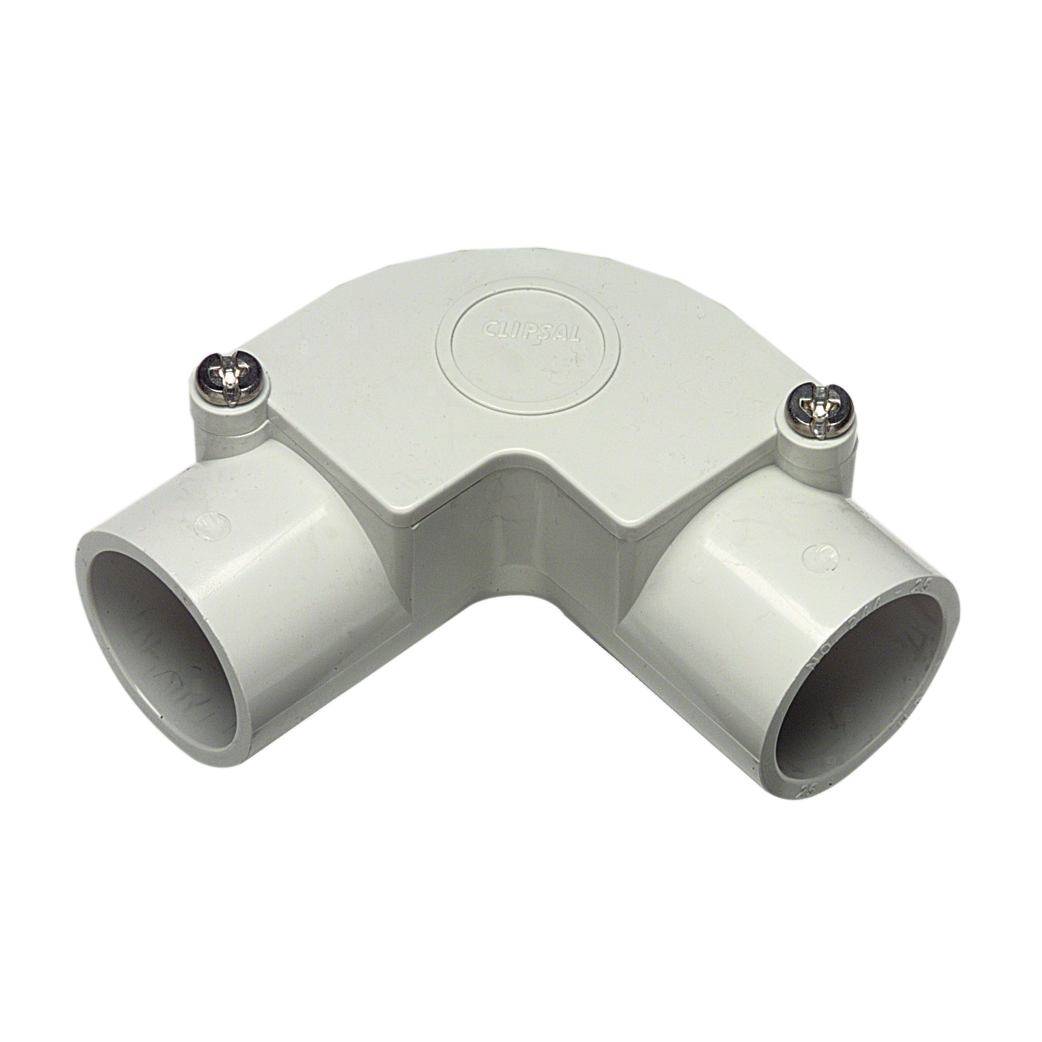 Inspection Fittings - PVC, Inspection Elbows, 25mm, Grey