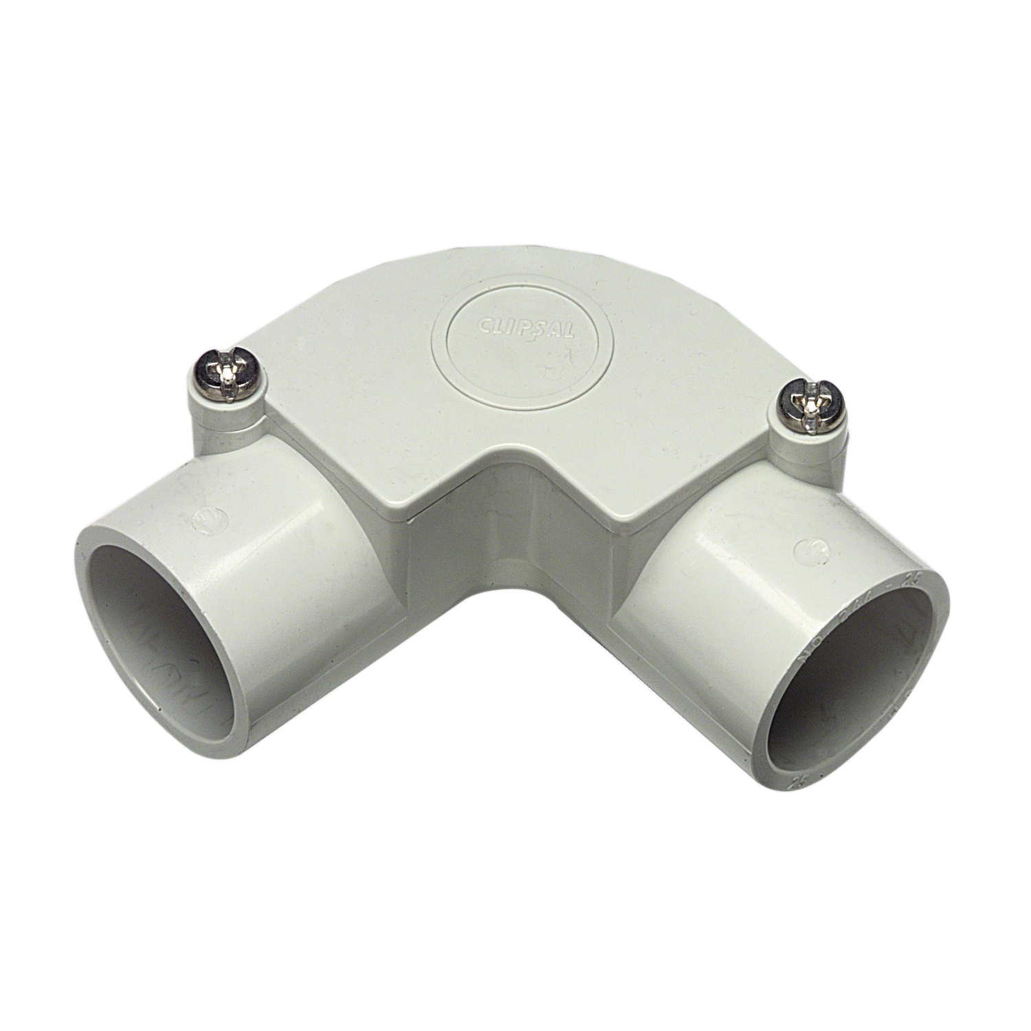 Inspection Fittings - PVC, Inspection Elbows, 25mm, Orange