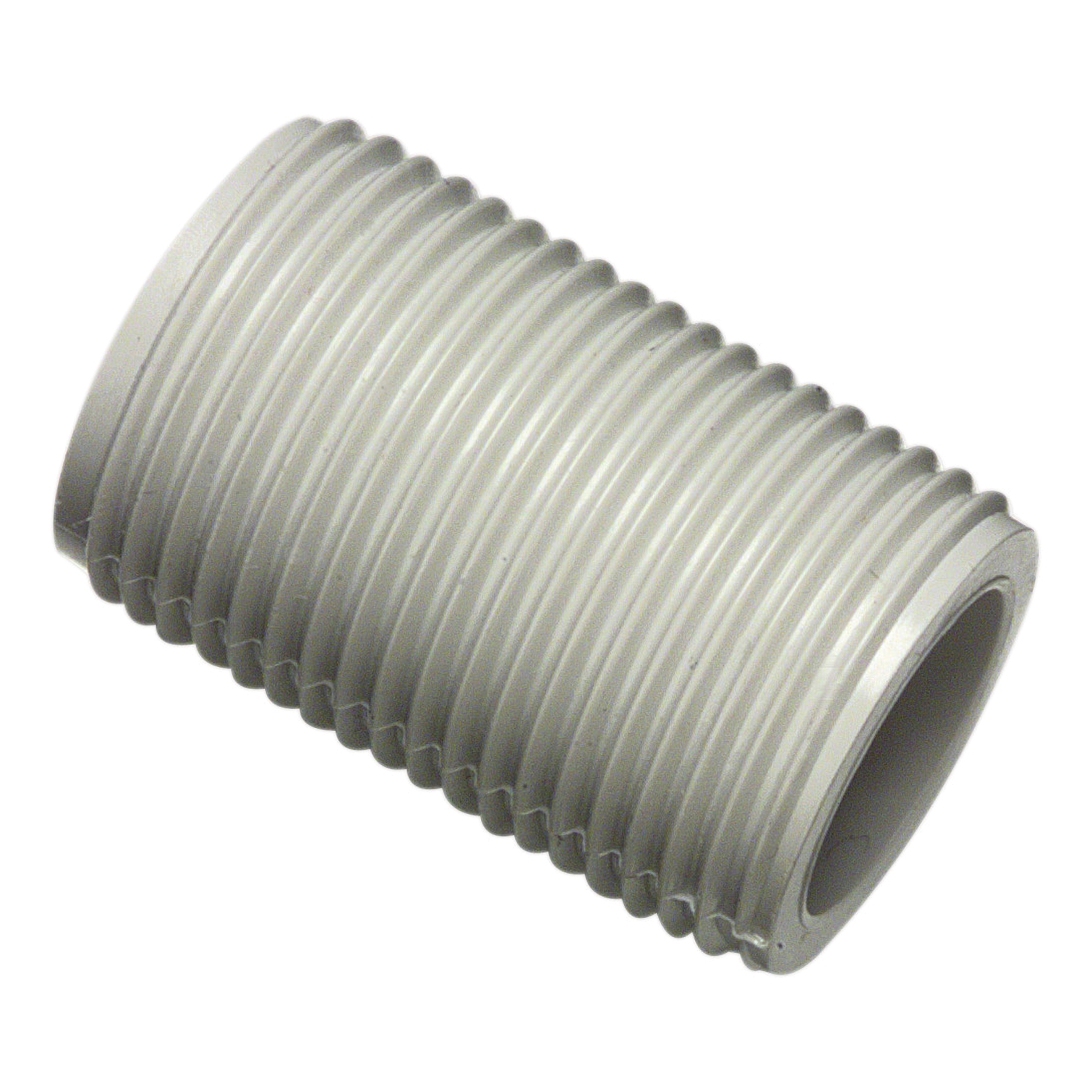 Solid Fittings PVC, P.V.C Pressure Pipe Couplings, Nipples, 32mm, Grey