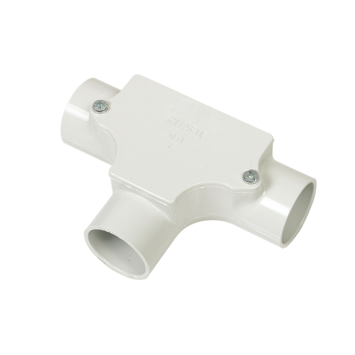 Inspection Fittings - PVC, Inspection Tees, 25mm, Grey