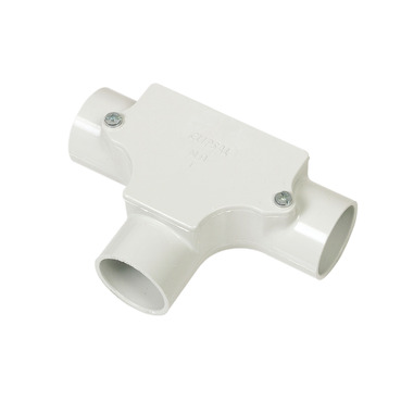 Clipsal - Cable Management, Inspection Tee, PVC, 25mm