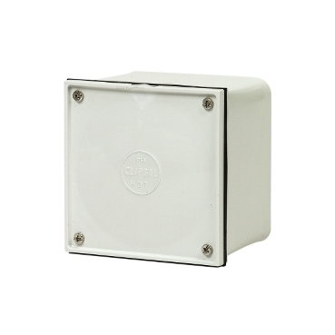 Clipsal - Cable Management, Junction And Adaptable Boxes PVC, Adaptable Boxes, L-108 X W-108 X H-76mm