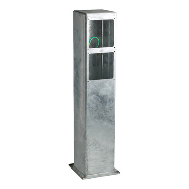 Clipsal - Cable Management, Galvanised Standard Floor Pedestal Suits 56 Series Outlet X1