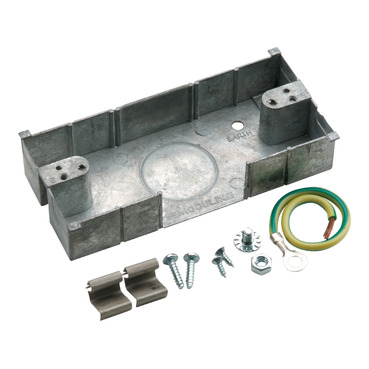 Clipsal - Cable Management, TALPlus Skirting Duct, Power Shroud Kit, Power Shroud And Acc Kit