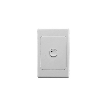Clipsal 2000 Series C-Bus Plastic Plate Wall Switches 1 Button